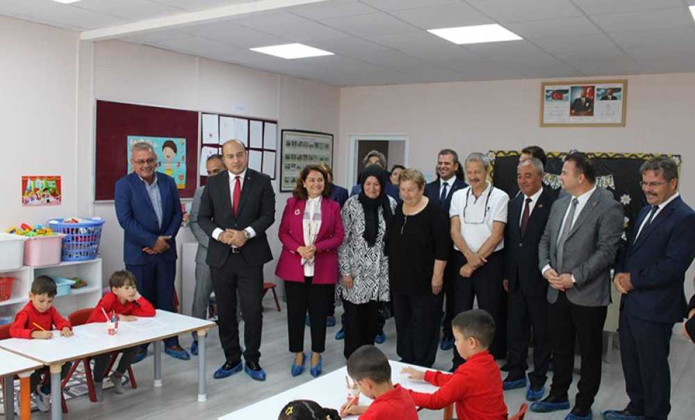 Ergene'de İlk Öğretim Haftası Açılışı Coşkuyla Kutlandı