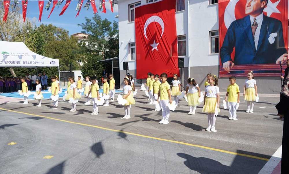Ergene'de İlköğretim Haftası Kutlandı