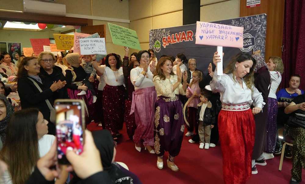 Ergene'de Kadınlar Şalvar Gecesinde Buluştu