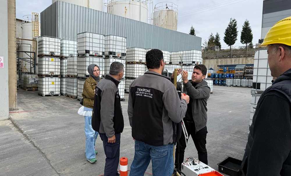 Ergene'de Kimya Tesislerinde Koku Ve Emisyon Denetimi