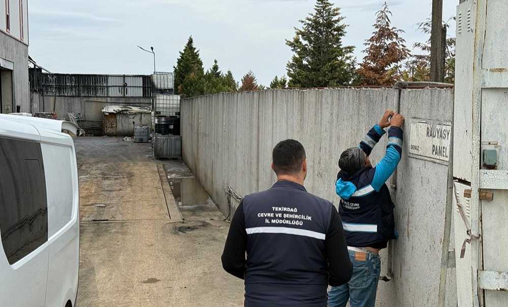 Ergene'de Kimya Tesislerinde Koku Ve Emisyon Denetimi