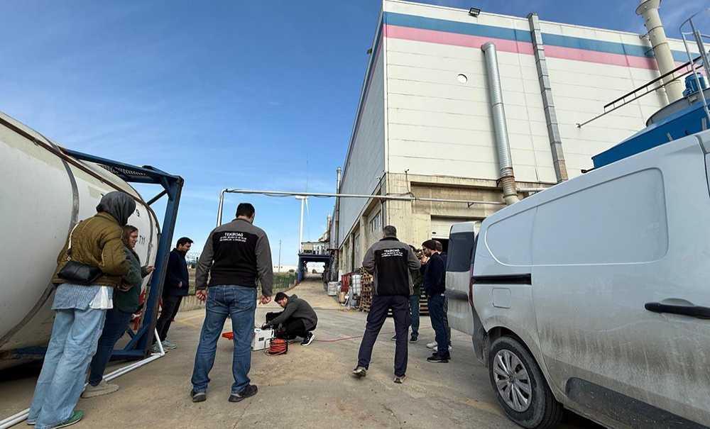 Ergene'de Kimya Tesislerinde Koku Ve Emisyon Denetimi