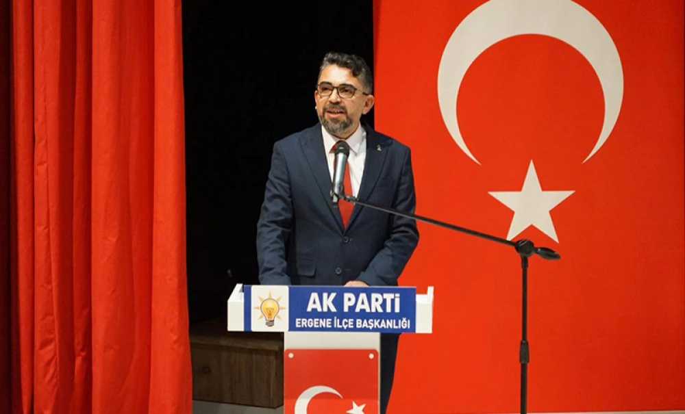 Ergene'de Kongre Heyecanı Yaşadı