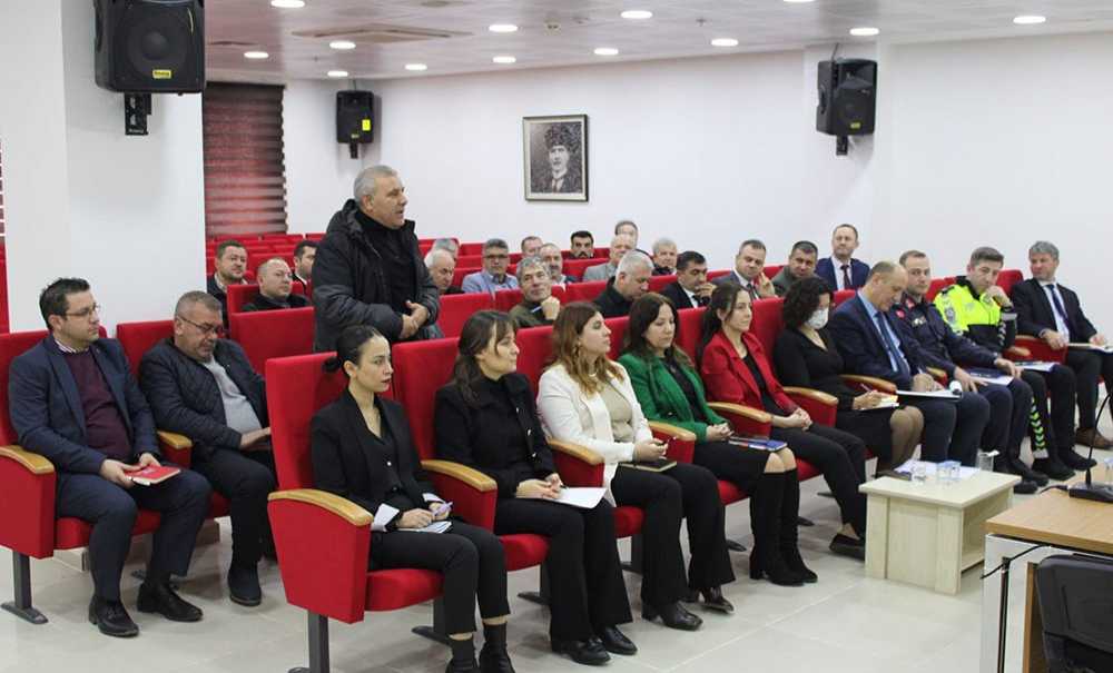 Ergene'de Mahallelerin Sorunları Değerlendirildi