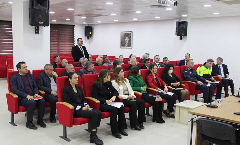 Ergene'de Mahallelerin Sorunları Değerlendirildi