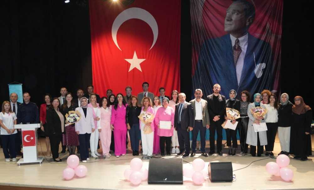 Ergene'de Meme Kanseri Farkındalık Programı Düzenlendi