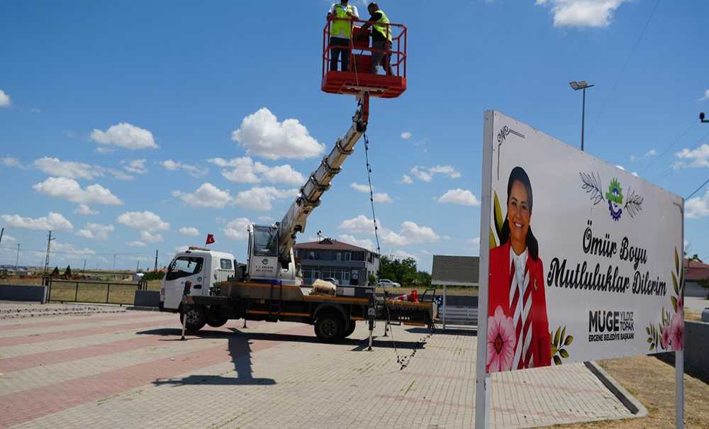 Ergene'de “Modern Kent” Hedefi Adım Adım Gerçek Oluyor