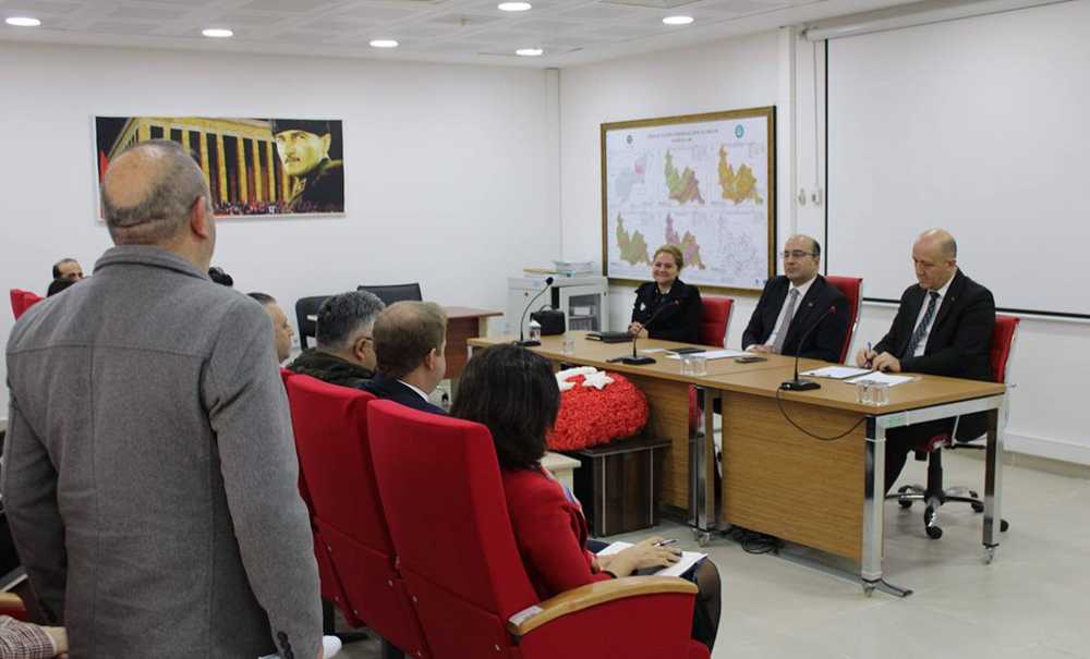 Ergene'de Muhtarlar Toplantısı Gerçekleştirildi