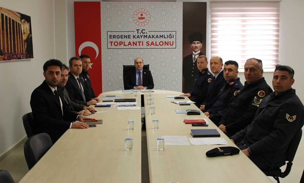 Ergene'de Okul Güvenliği Masaya Yatırıldı
