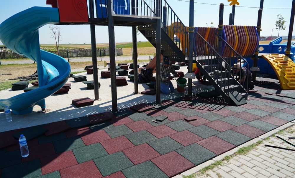 Ergene'de Parklar Yenileniyor