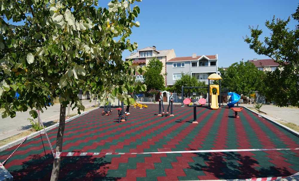 Ergene'de Parklar Yenileniyor