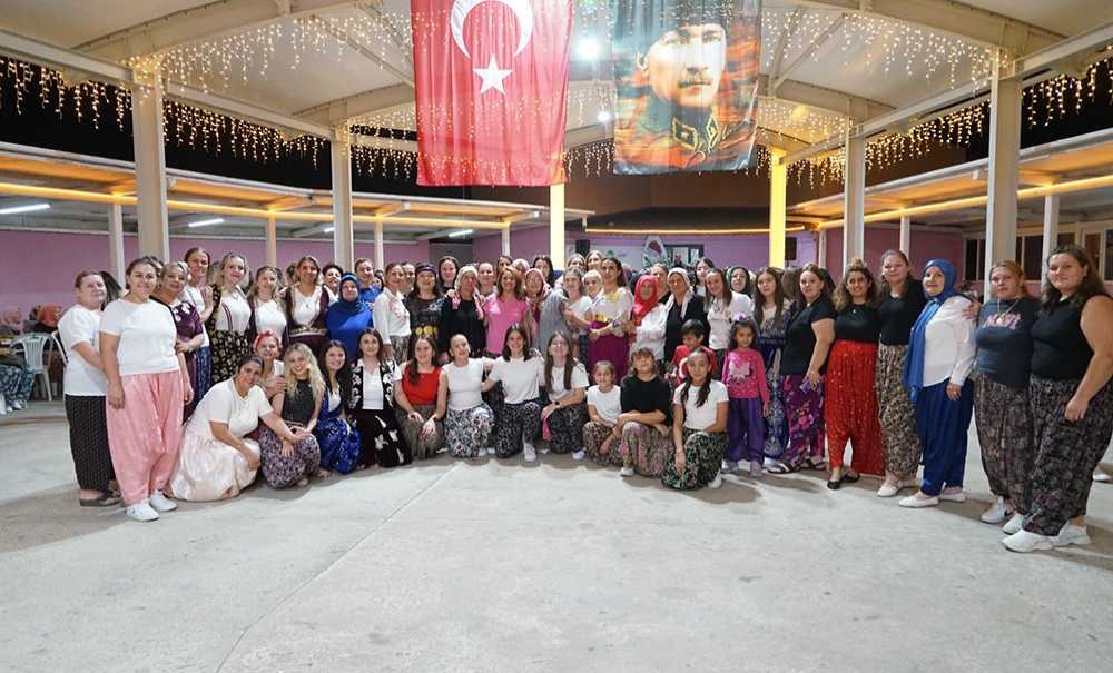 Ergene'de Şalvar Gecesi Düzenlendi