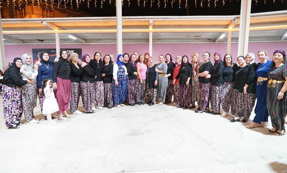 Ergene'de Şalvar Gecesi Düzenlendi