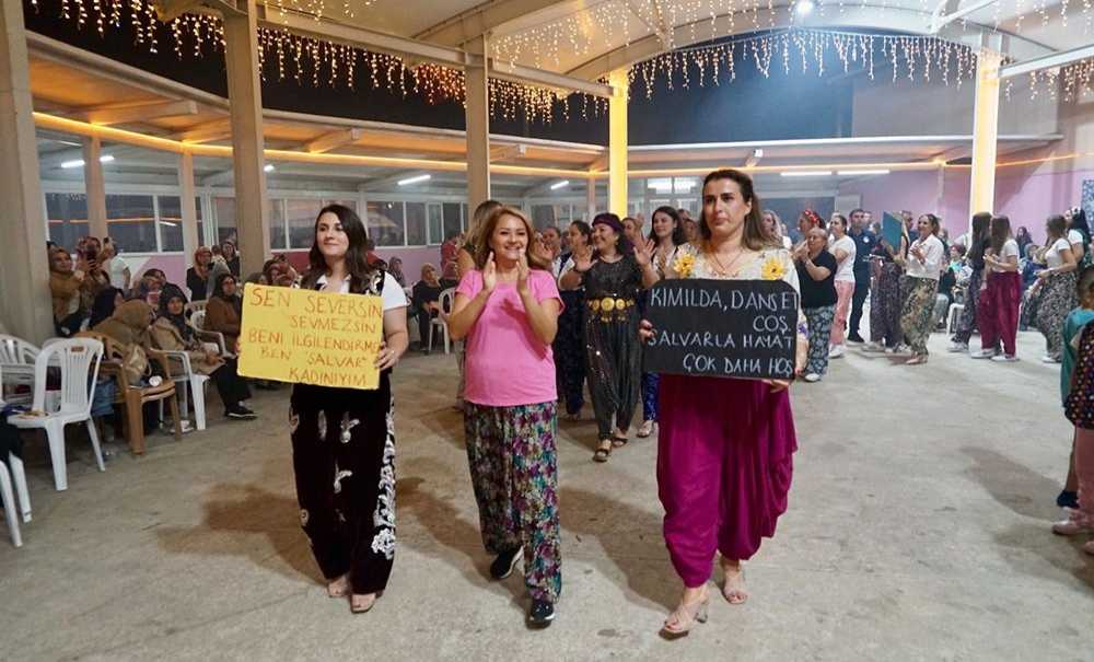 Ergene'de Şalvar Gecesi Düzenlendi