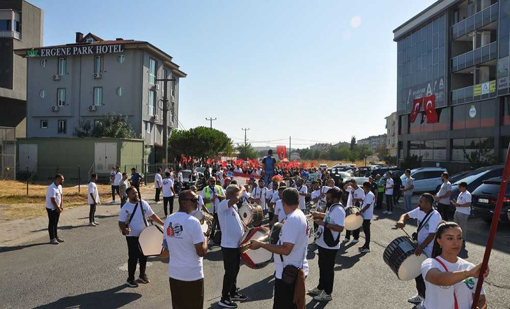 Ergene'de Sünnet Şöleni Düzenlendi