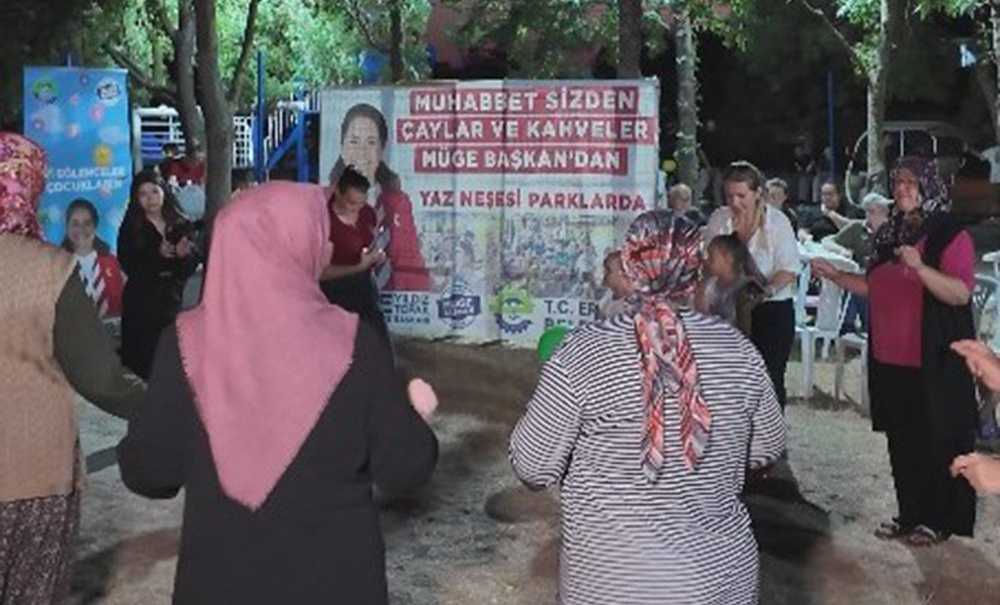 Ergene'de Yaz Neşesi Tüm Parklarda