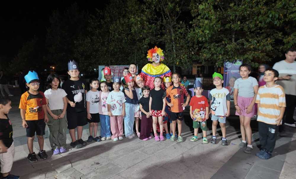 Ergene'de Yaz Neşesi Tüm Parklarda