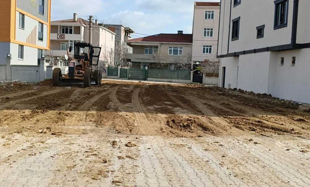 Ergene'de Yol Bakım Ve Onarım Çalışmaları Aralıksız Sürüyor