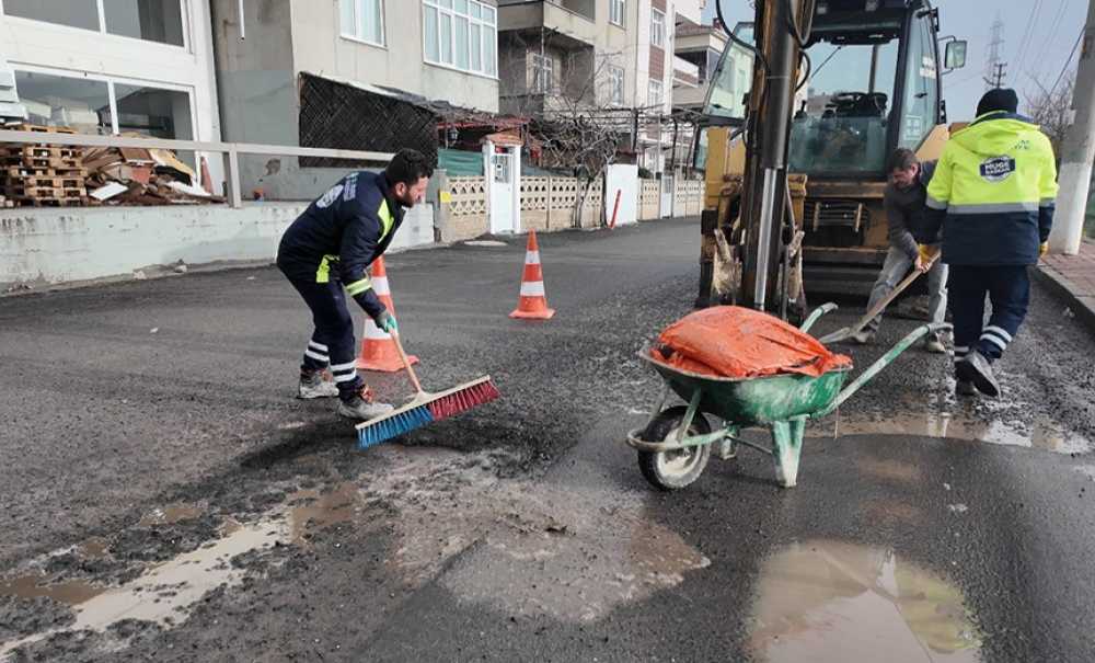 Ergene'de Yollara Bakım Yapıldı