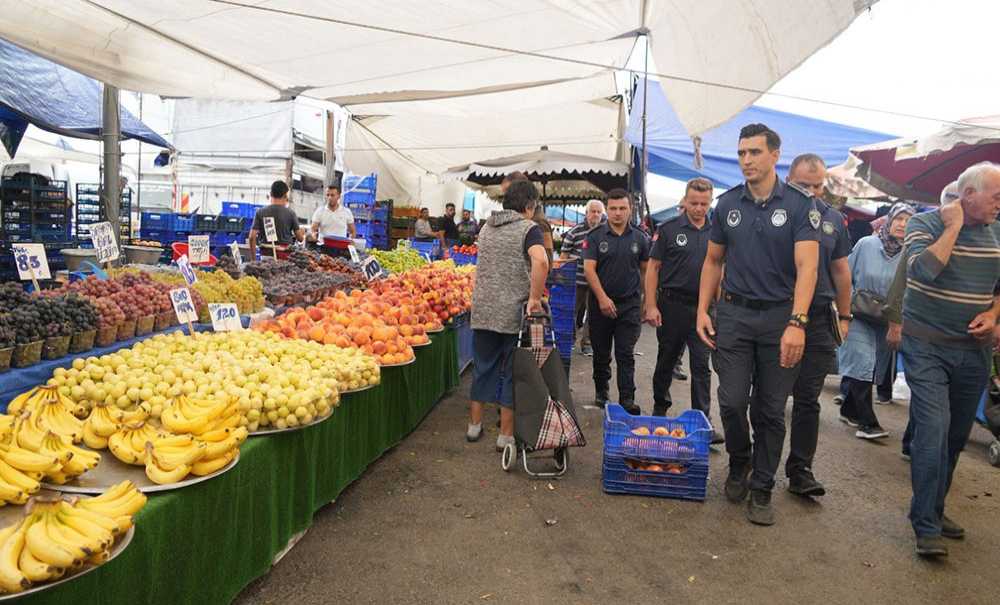 Ergene'de Zabıta Denetimlerini Sürdürüyor!