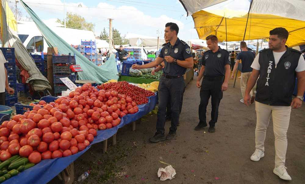 Ergene'de Zabıta Denetimlerini Sürdürüyor!