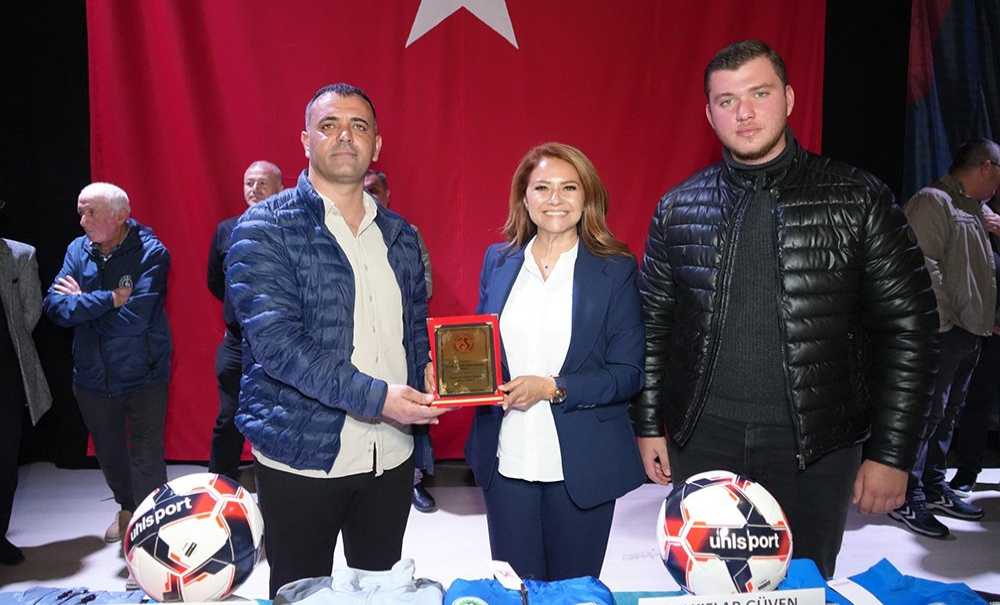 Ergene'deki Spor Kulüplerine Belediyeden Destek!