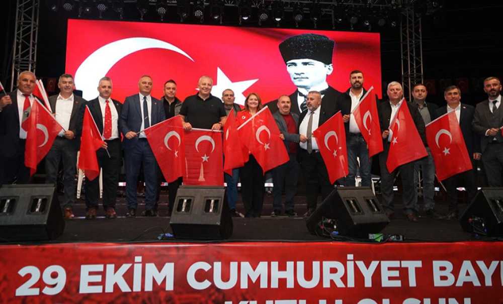 Ergeneliler Coşkuya Ortak Oldu