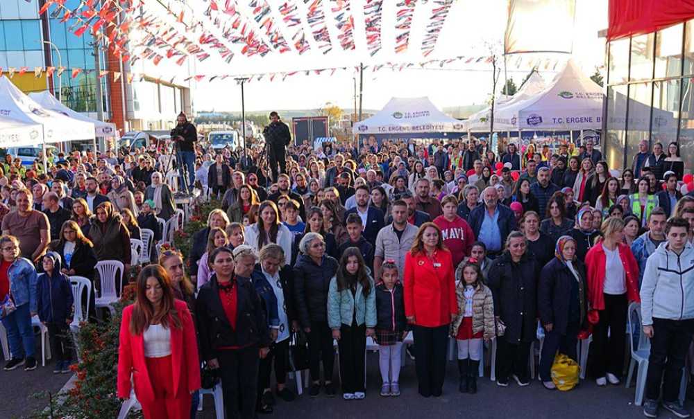 Ergeneliler Coşkuya Ortak Oldu