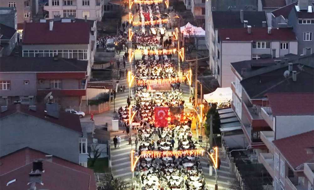 “Ergene'mizde Ramazan Ayımız Dolu Dolu Yaşandı”