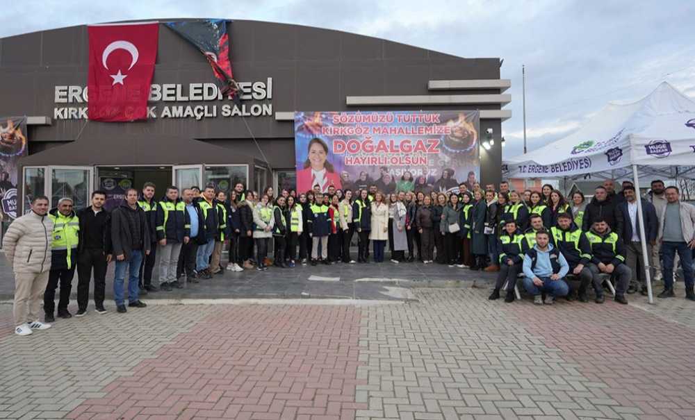 “Ergene'mizde Ramazan Ayımız Dolu Dolu Yaşandı”
