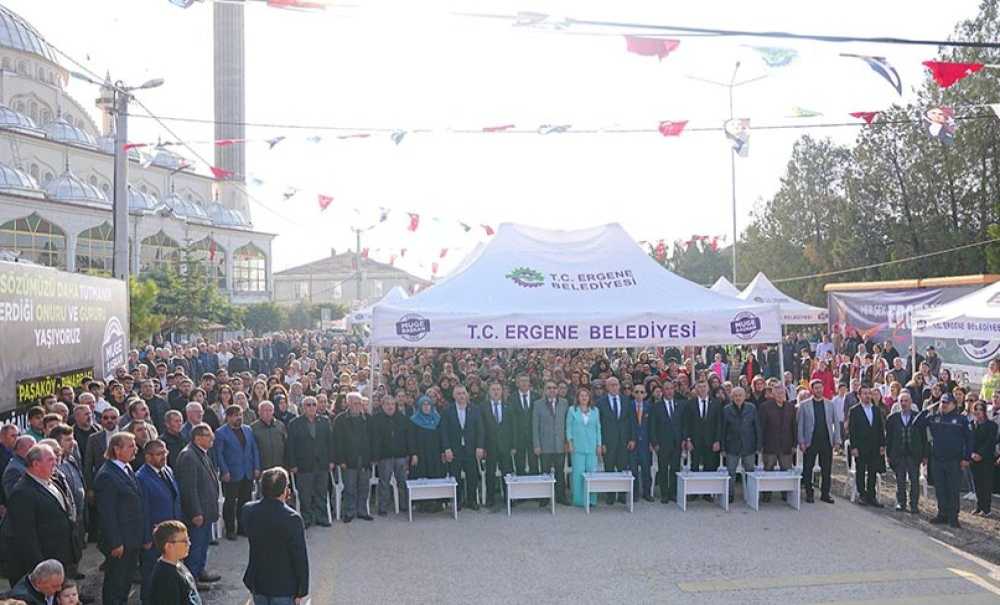 “Ergene'mizin Her Köşesine Konforu Ve Modern Yaşamı Taşıyoruz”