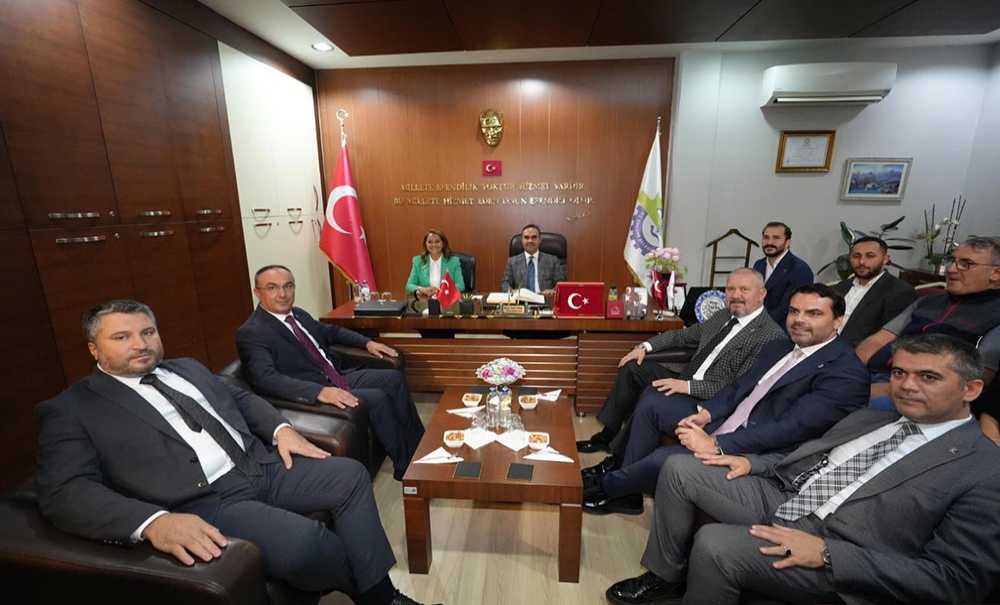 “Ergene'nin Gelişimini Yakından Takip Ediyoruz”