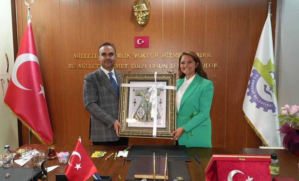 “Ergene'nin Gelişimini Yakından Takip Ediyoruz”