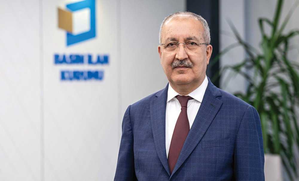 Erkılınç'tan 10 Ocak Çalışan Gazeteciler Günü Mesajı