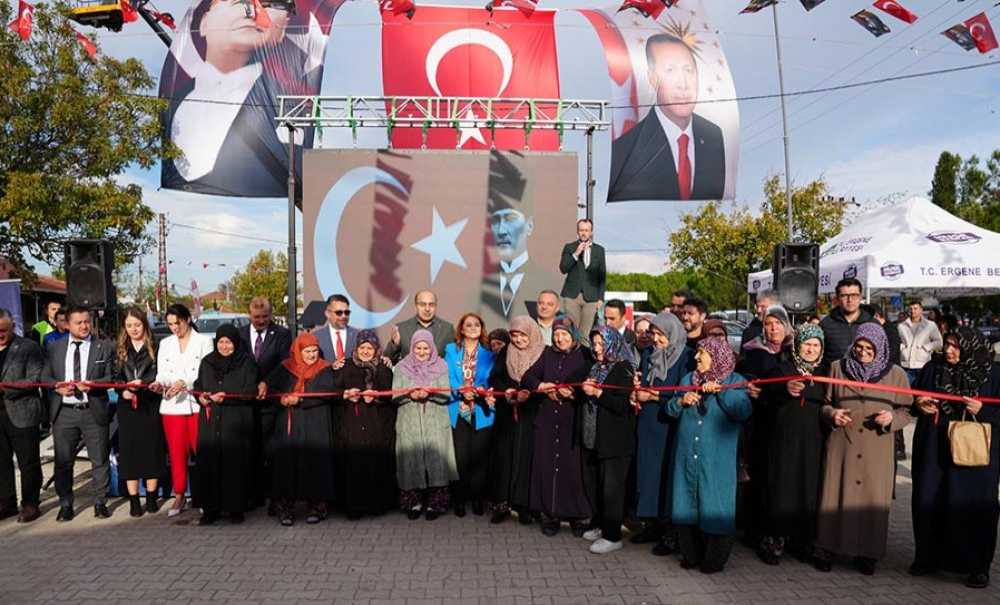 Esenler Mahallesi Doğalgaza Kavuştu!
