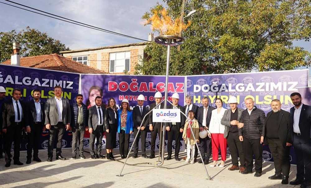 Esenler Mahallesi Doğalgaza Kavuştu!