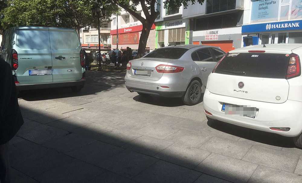 Eski Gaziler Parkı Otopark Oldu