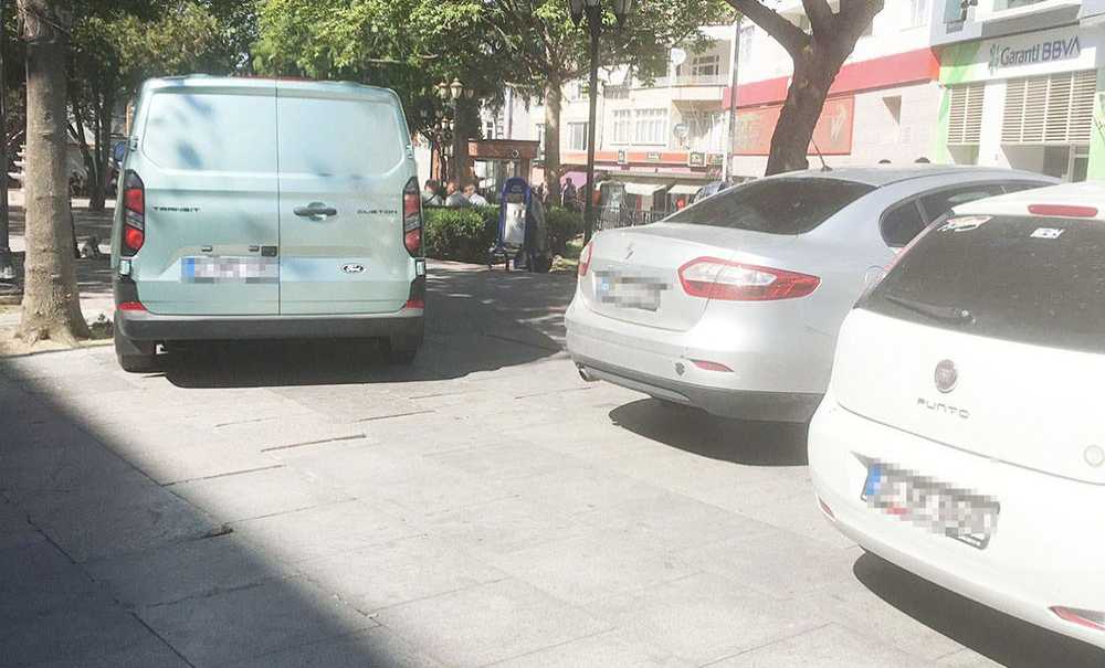 Eski Gaziler Parkı Otopark Oldu