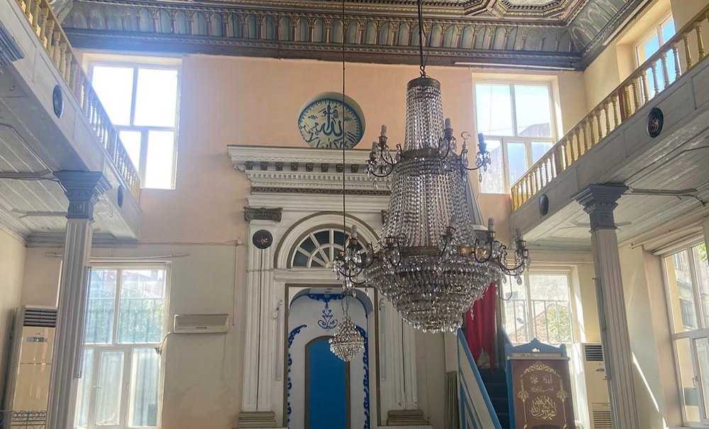 Eski Sinagog Yeni Cami Restorasyon Bekliyor
