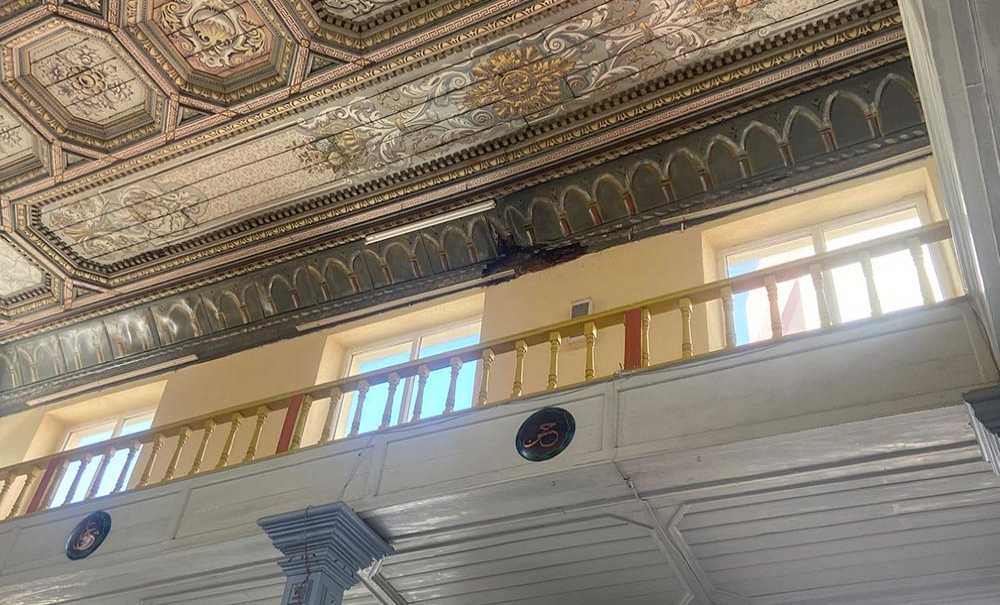 Eski Sinagog Yeni Cami Restorasyon Bekliyor