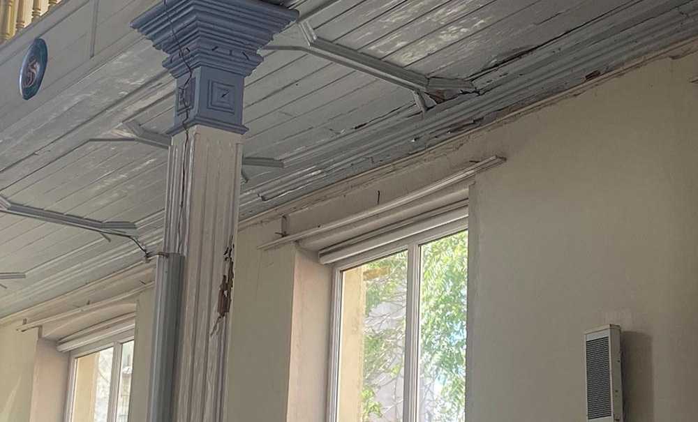 Eski Sinagog Yeni Cami Restorasyon Bekliyor