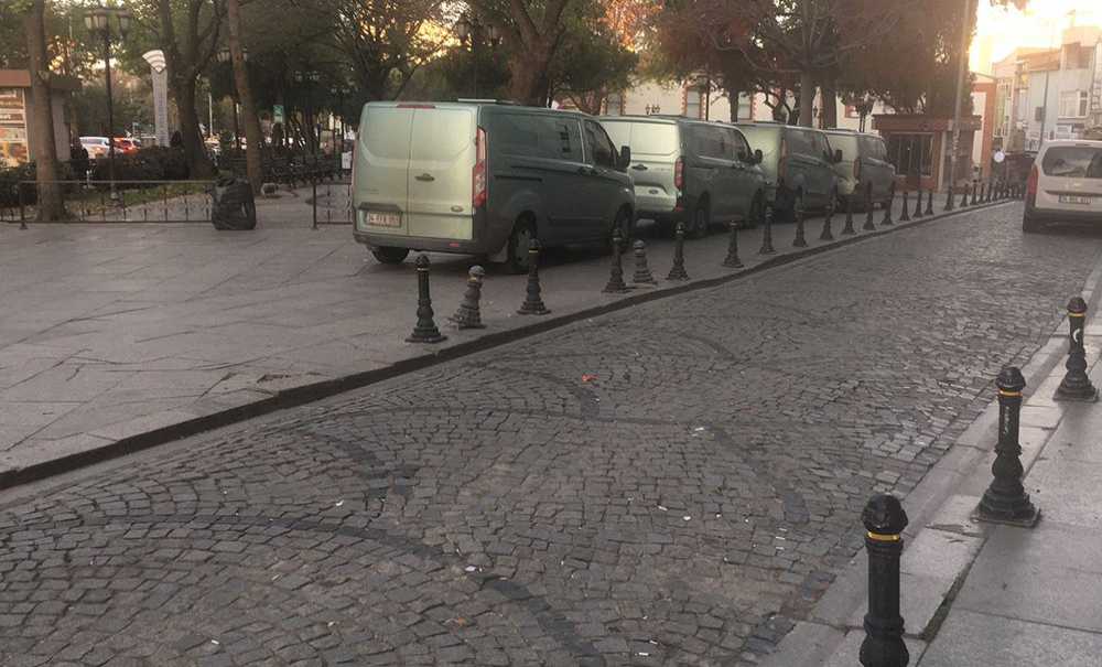 Esnaf Bu Görüntülere Tepkili