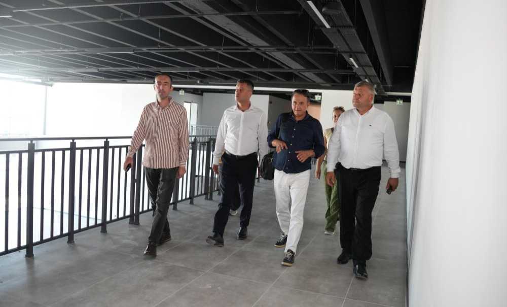 Fakültenin Yeni Binasını Gezdiler