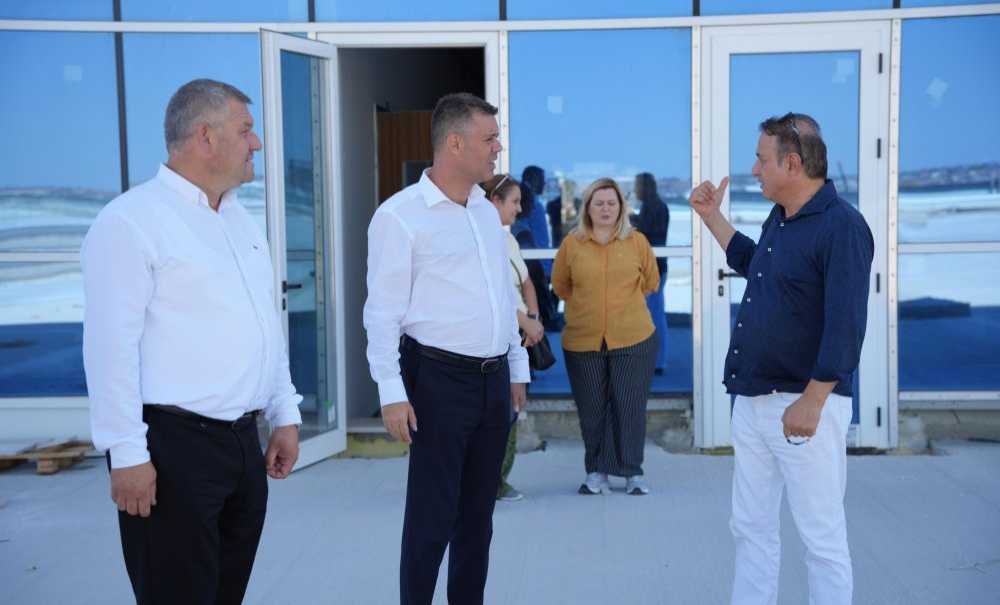 Fakültenin Yeni Binasını Gezdiler