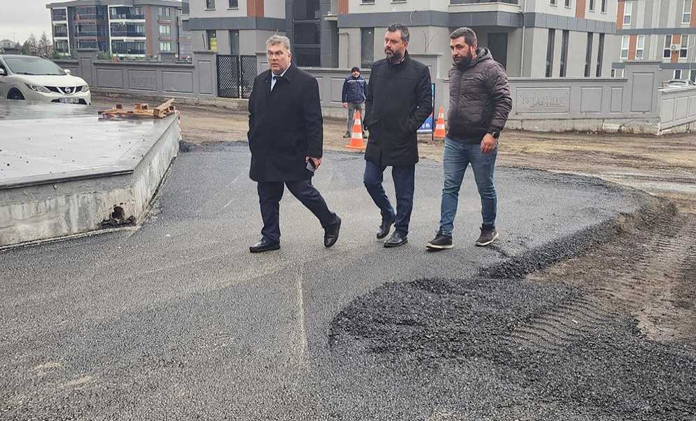 Fen İşleri Müdürlüğünden Dikkat Çeken Çalışmalar