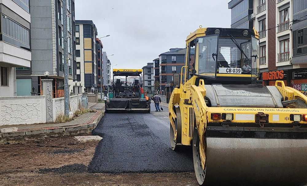 Fen İşleri Müdürlüğünden Dikkat Çeken Çalışmalar