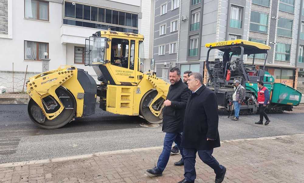 Fen İşleri Müdürlüğünden Dikkat Çeken Çalışmalar