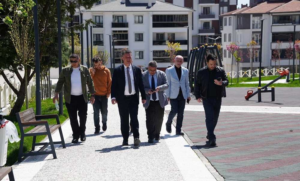 Ferdi Zeyrek Parkının Açılışına Sayılı Gün Kaldı