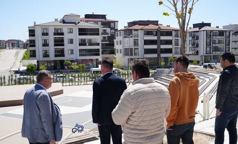 Ferdi Zeyrek Parkının Açılışına Sayılı Gün Kaldı