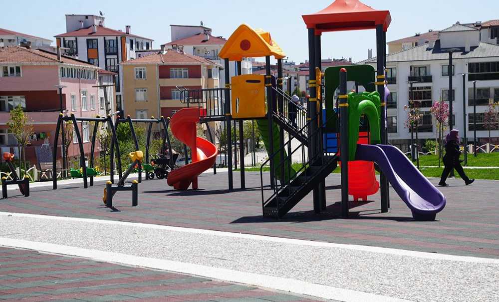 Ferdi Zeyrek Parkının Açılışına Sayılı Gün Kaldı